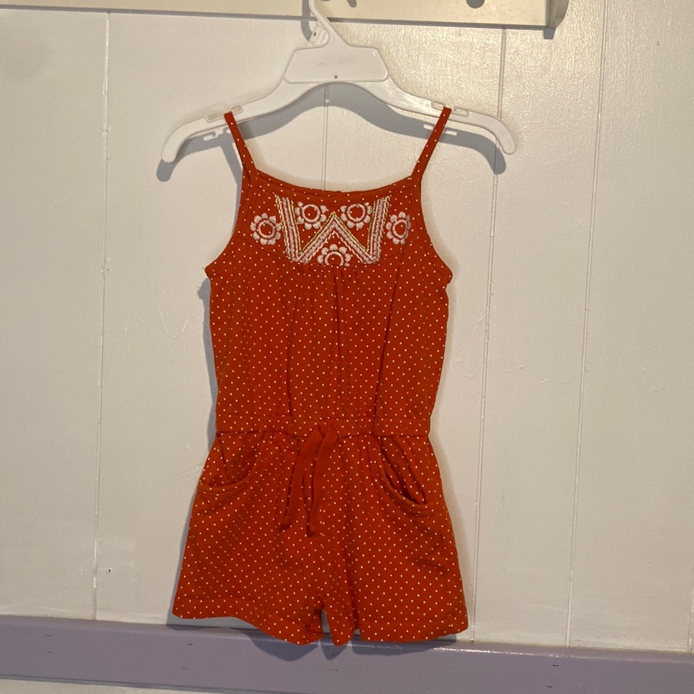 Orange jumpsuit